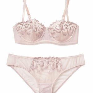 Purple Tiana Unlined Lingerie Set